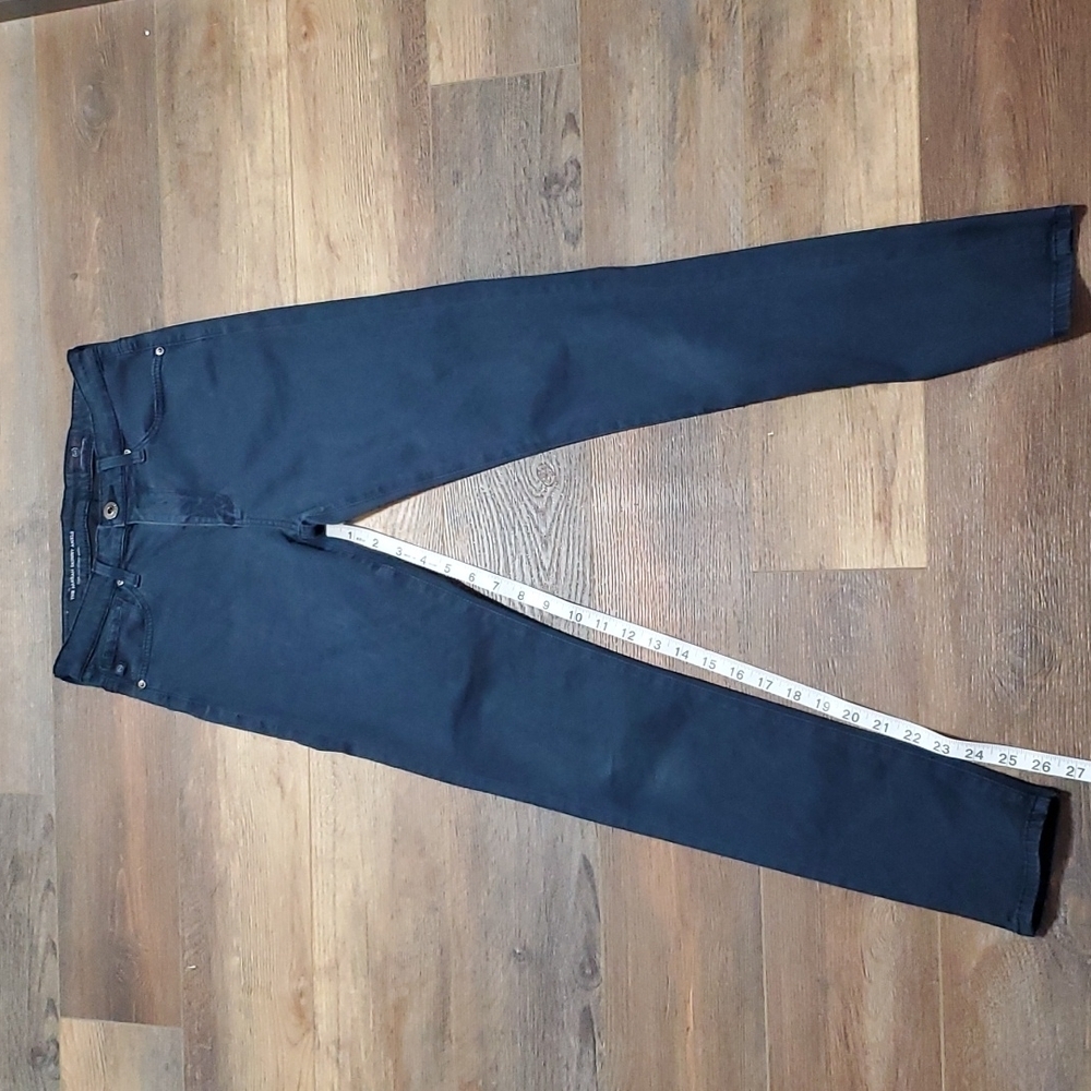 Ag Adriano Goldschmied soft dark navy Farrah jeans